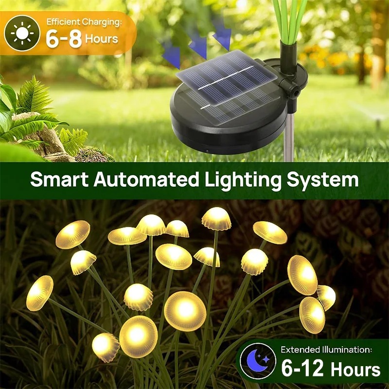 Méduse solaire lumières Patio  - Outdoor Lighting Jellyfish avis et prix