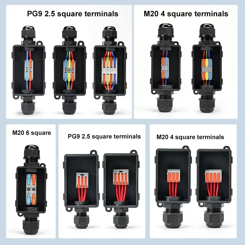 Boîtier de jonction étanche ex - Outdoor Lighting Connectors avis et prix