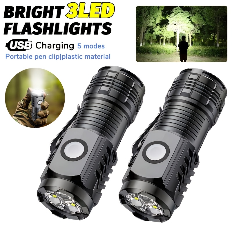 Mini lampe torche LED portable - Outdoor Lighting Nearby avis et prix