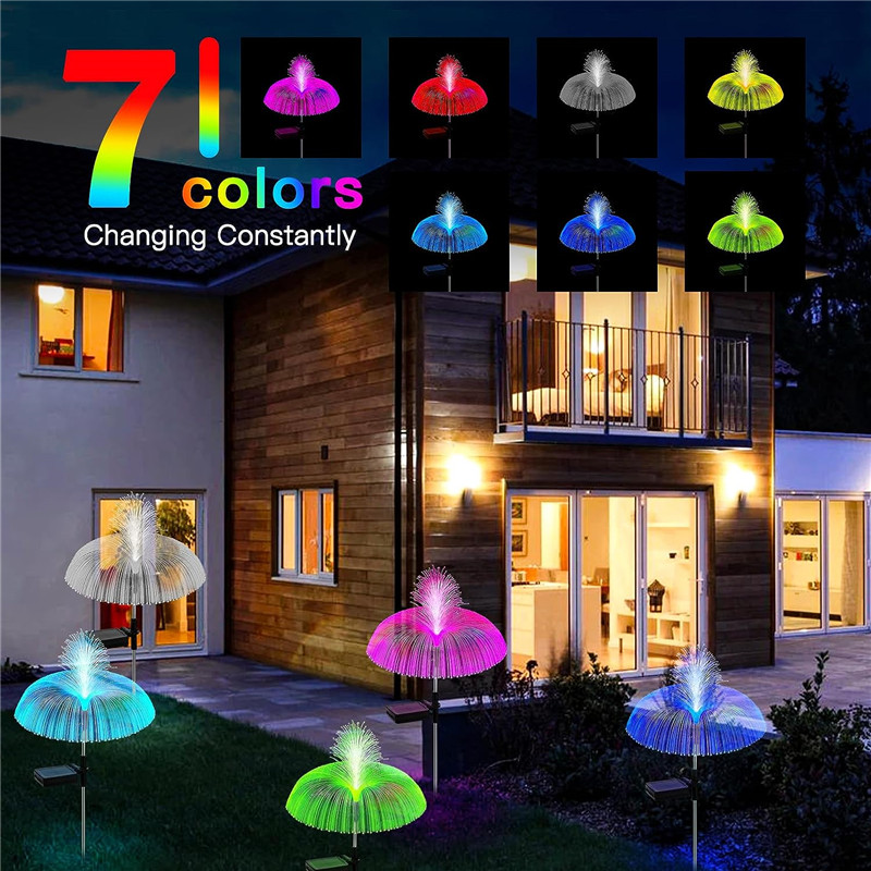 Lampe LED solaire à méduses, i - Outdoor Lighting Jellyfish avis et prix