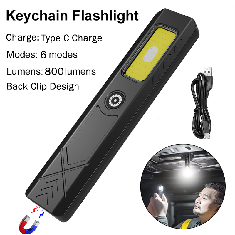 Lampe de poche LED à pince pou - Led Flood Light avis et prix