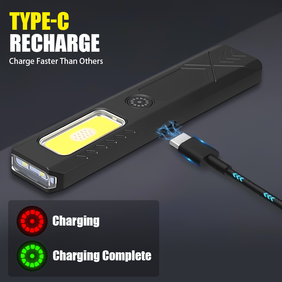Lampe de poche LED à pince pou - Led Flood Light avis et prix