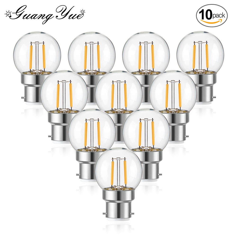 Ampoule Led Vintage G40 B22, v - Outdoor Lighting Replacement Parts avis et prix