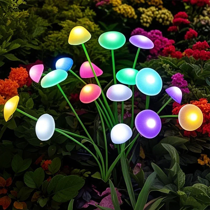 Lampes solaires LED en forme d - Outdoor Lighting Jellyfish avis et prix