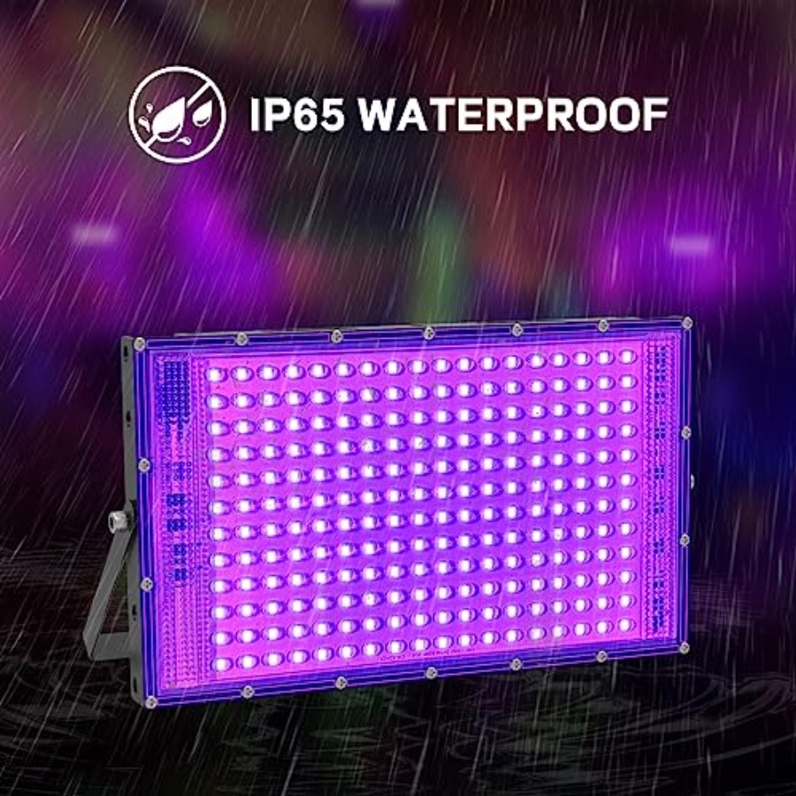 Lot de 2 lampes LED noires 150 - Led Flood Light avis et prix