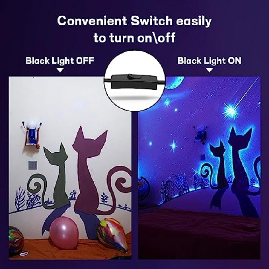 Lot de 2 lampes LED noires 150 - Led Flood Light avis et prix