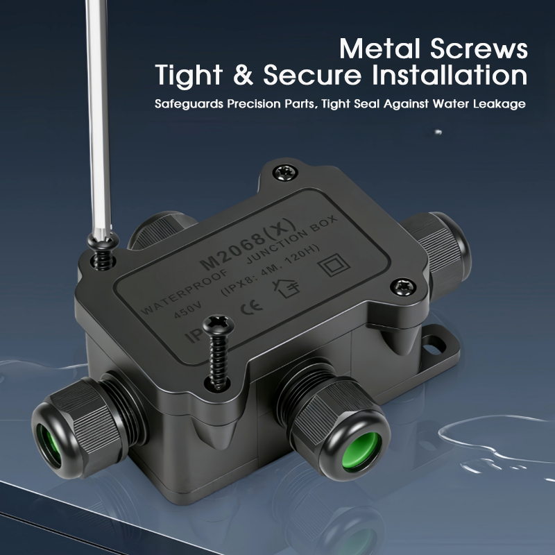 Boîtier de jonction étanche IP - Outdoor Lighting Connectors avis et prix