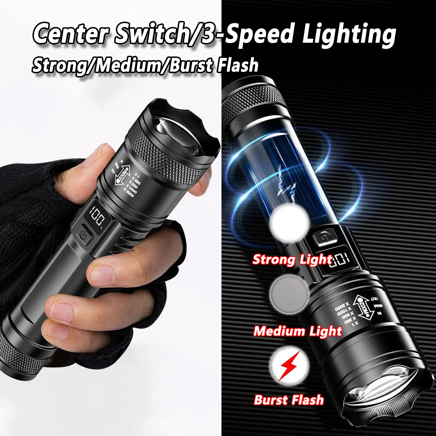 Lampe de poche LED Ultra lumin - Outdoor Lighting Nearby avis et prix
