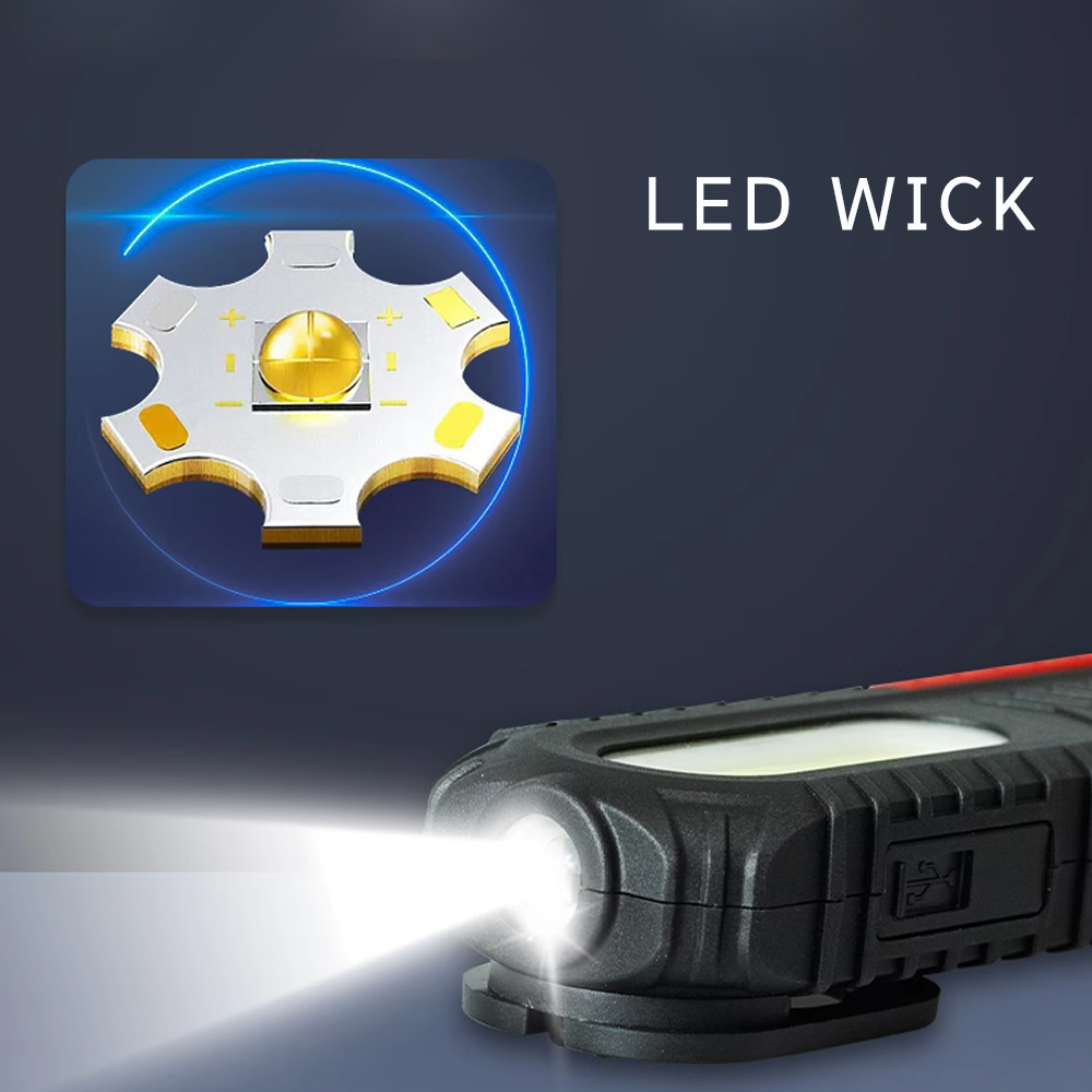 180 °   Lampe de travail magné - Led Flood Light avis et prix