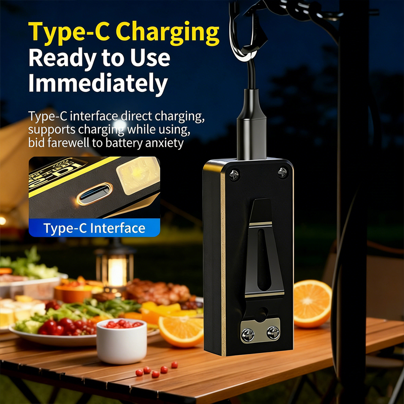 Mini lampe torche LED COB rech - Led Flood Light avis et prix