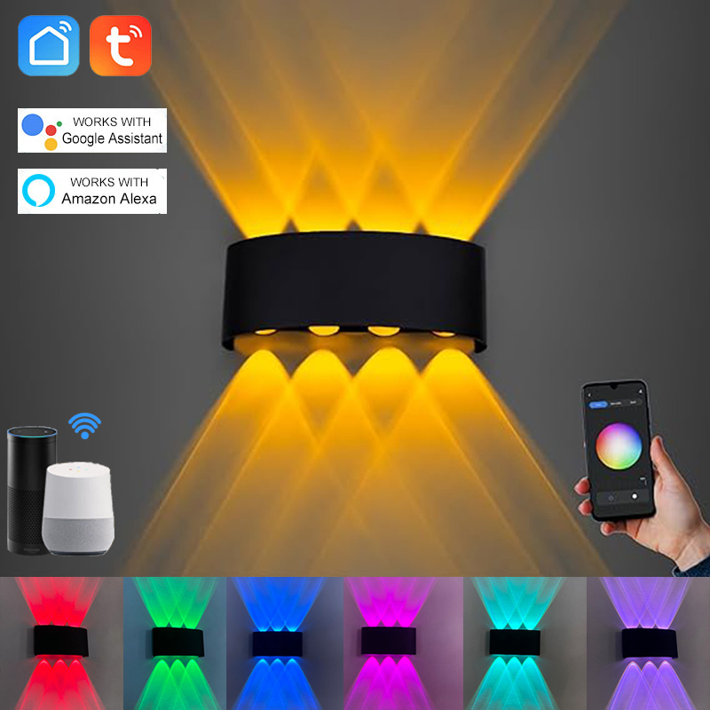 Lampe murale intelligente Tuya - Outdoor Lighting Zigbee avis et prix