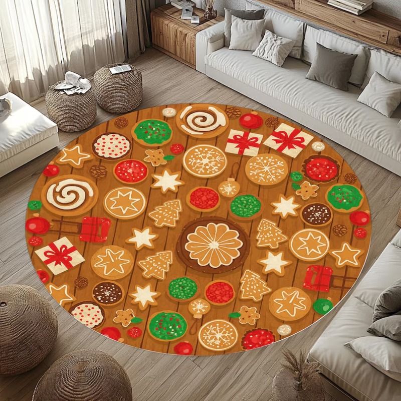 Tapis de Village de noël 3D, t - Outdoor Xmas Lighting Ideas avis et prix
