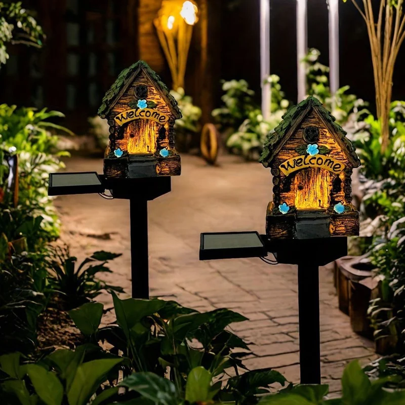 Lampe solaire créative en rési - Outdoor Lighting Architectural avis et prix