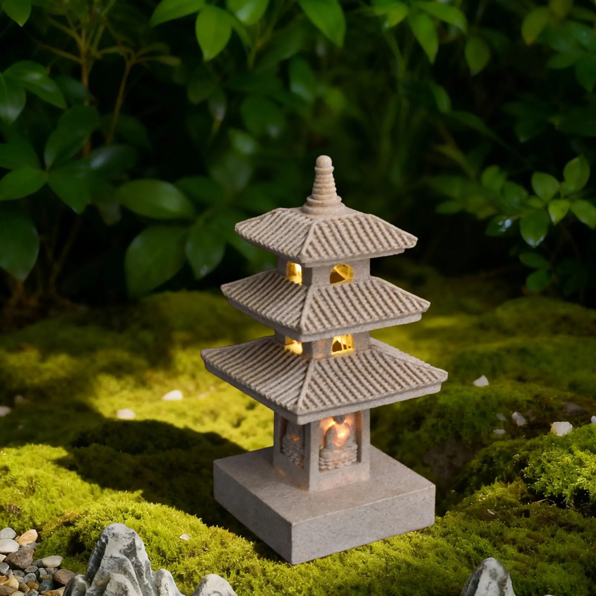 Lampes solaires de jardin, lan - Outdoor Lighting Architectural avis et prix