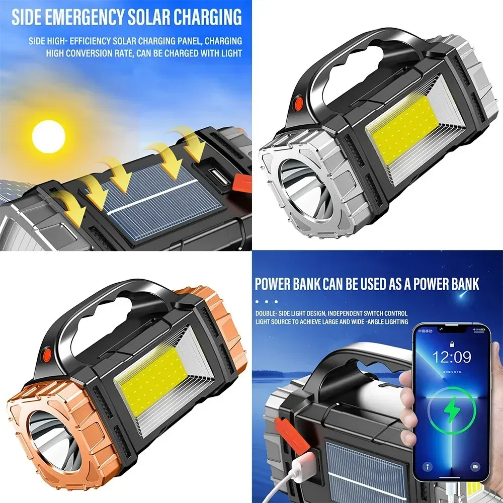 Lampe de poche portative puiss - Led Flood Light avis et prix