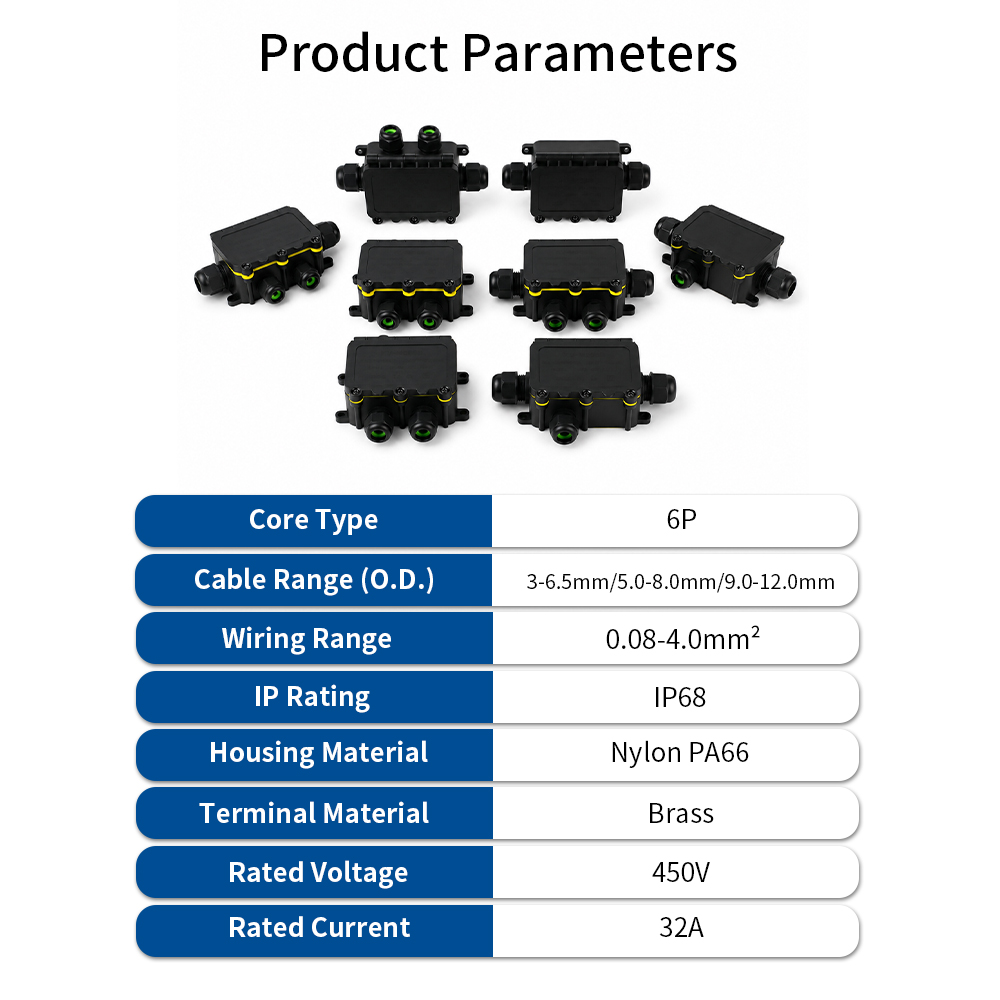 Boîtier de jonction étanche IP - Outdoor Lighting Connectors avis et prix