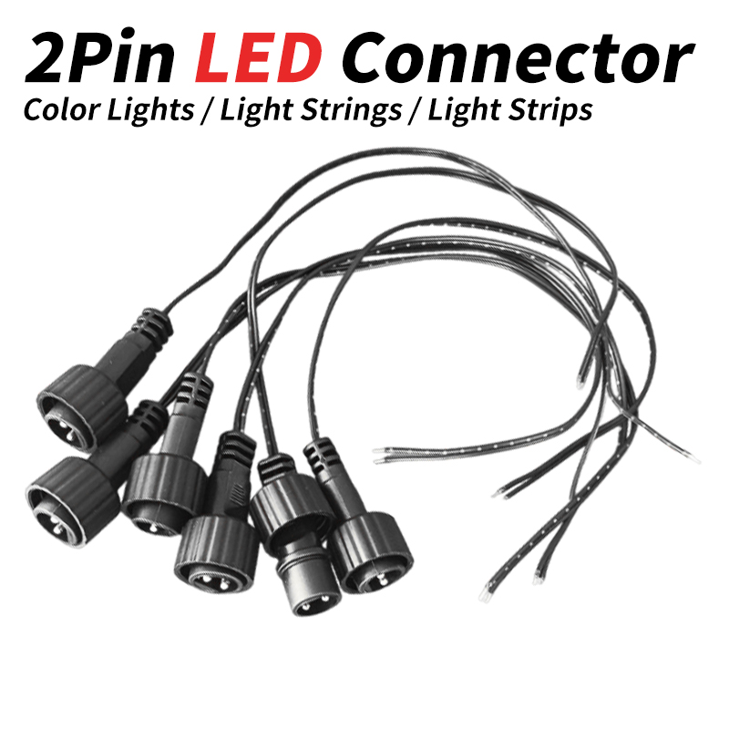 Connecteur LED 2 broches avec  - Outdoor Lighting Connectors avis et prix