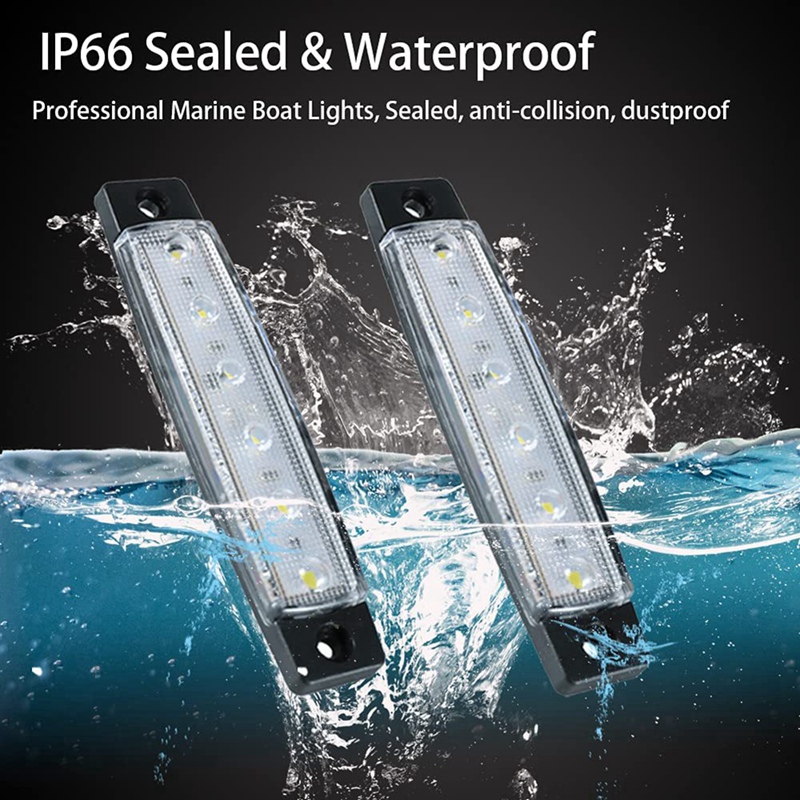 6 pièces de feux LED marins po - Waterproof Led Strip avis et prix