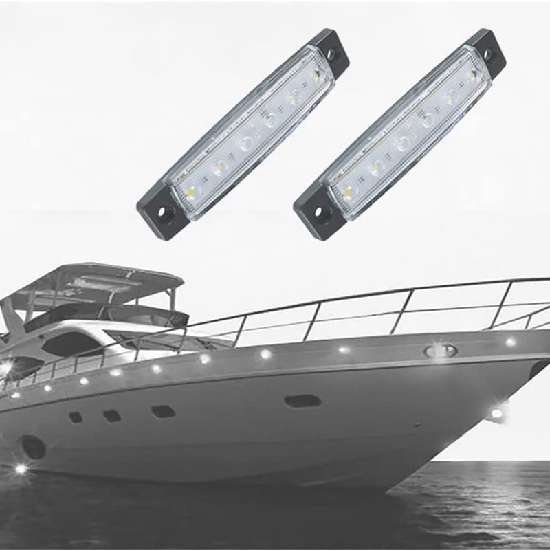 6 pièces de feux LED marins po - Waterproof Led Strip avis et prix