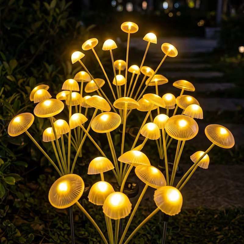 Lampes solaires LED d'extérieu - Outdoor Lighting Jellyfish avis et prix