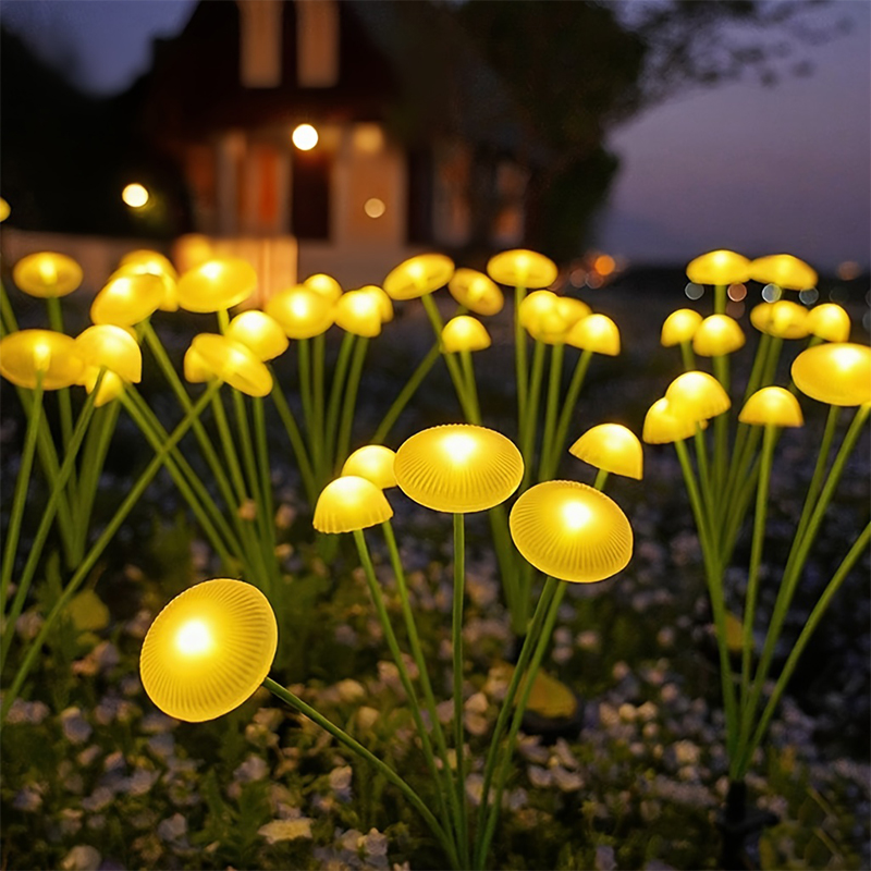 Lampes solaires LED d'extérieu - Outdoor Lighting Jellyfish avis et prix