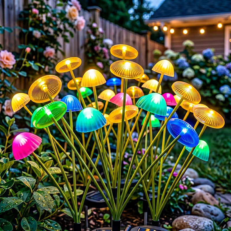 Lampes solaires LED d'extérieu - Outdoor Lighting Jellyfish avis et prix