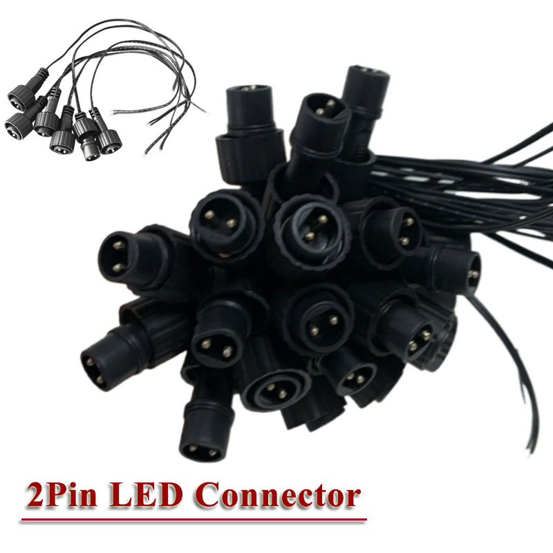 Connecteur LED extérieur 2 bro - Outdoor Lighting Connectors avis et prix