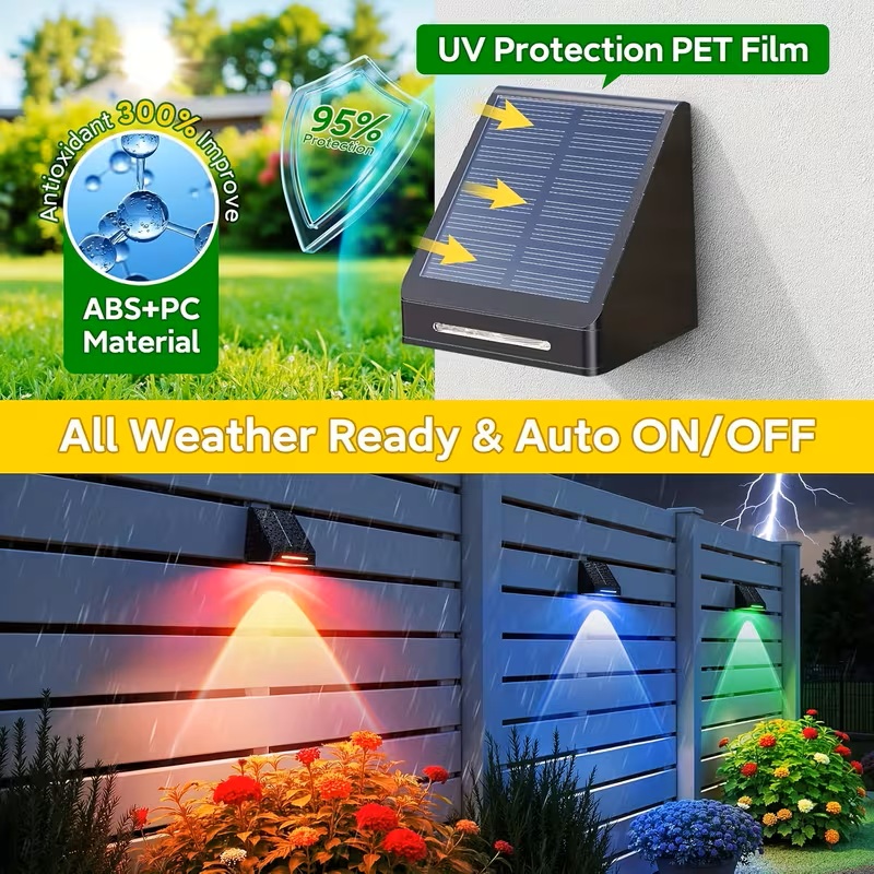 Lampes solaires pour clôture e - Outdoor Lighting Zigbee avis et prix
