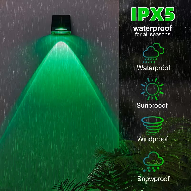 Lampes solaires pour clôture e - Outdoor Lighting Zigbee avis et prix