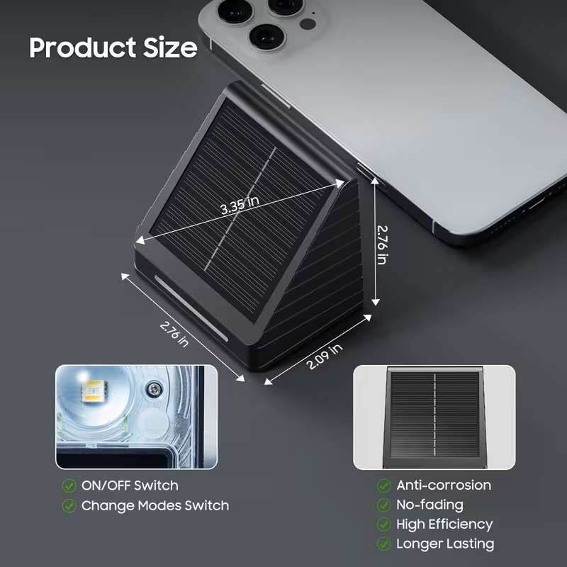 Lampes solaires pour clôture e - Outdoor Lighting Zigbee avis et prix