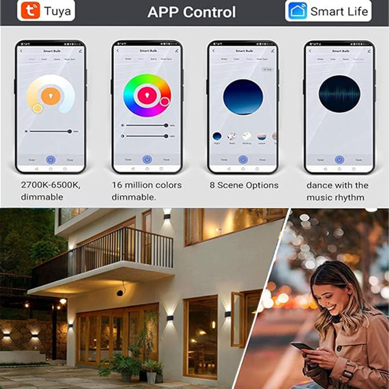 Tuya Smart Life APP contrôlée  - Outdoor Lighting Zigbee avis et prix