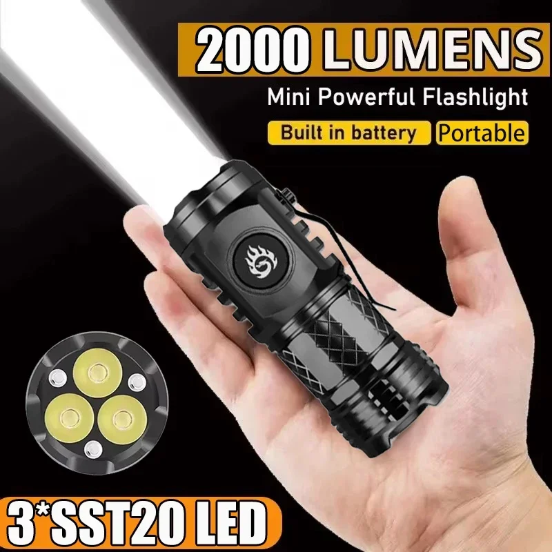 Lampe torche tactique haute pu - Outdoor Lighting Nearby avis et prix