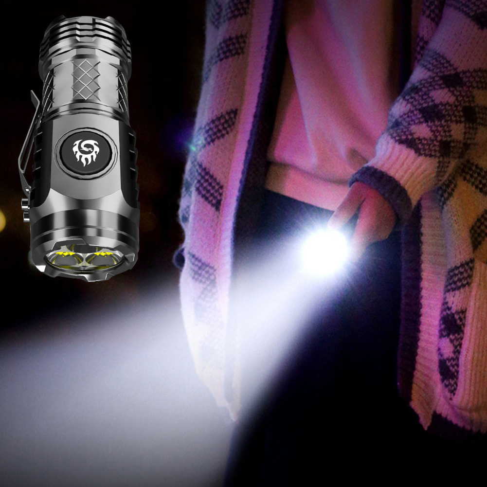 Lampe torche tactique haute pu - Outdoor Lighting Nearby avis et prix