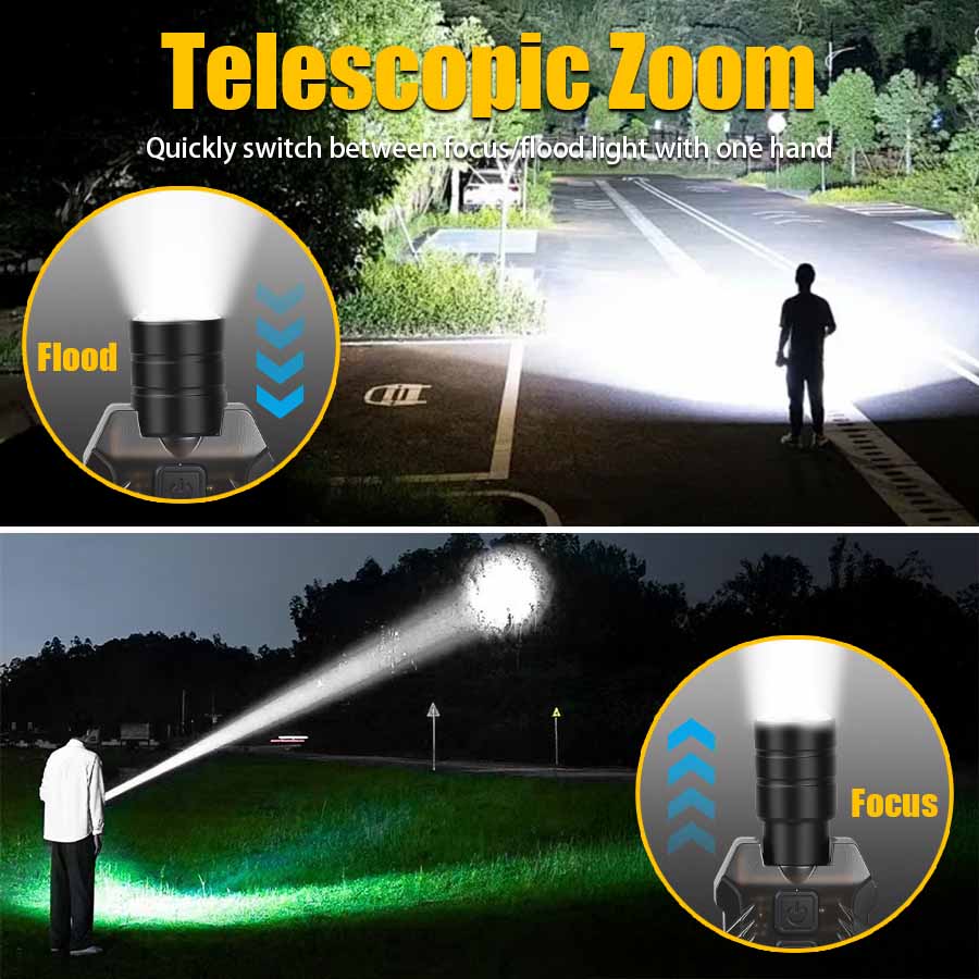Lampe de poche EDC puissante e - Led Flood Light avis et prix