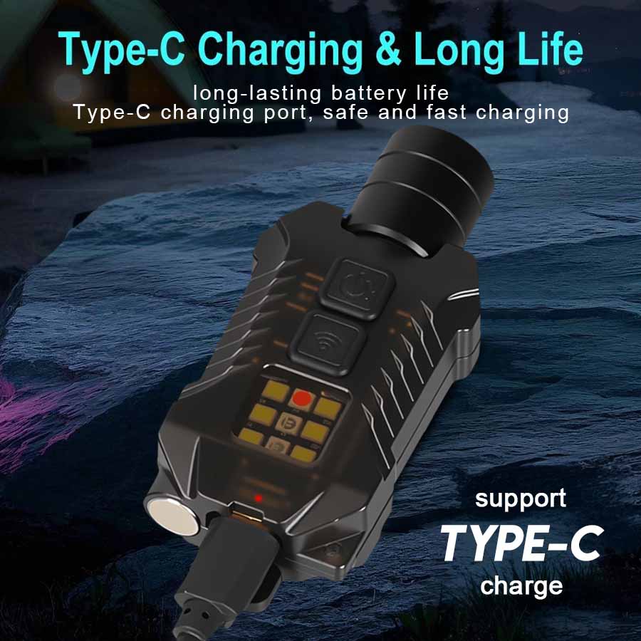 Lampe de poche EDC puissante e - Led Flood Light avis et prix