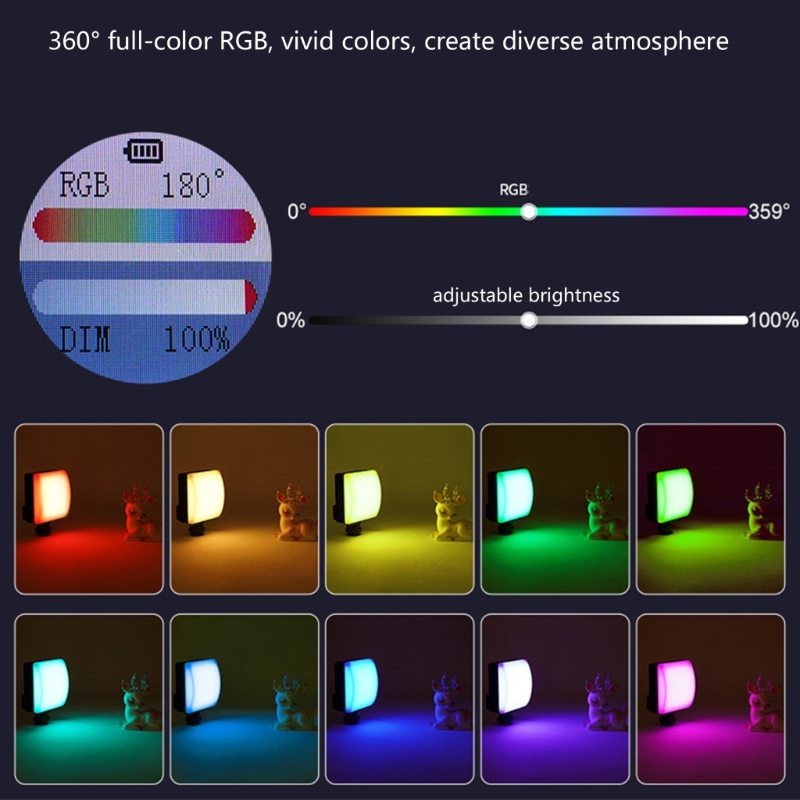 Lumière magnétique pour Selfie - Outdoor Lighting In Photography avis et prix