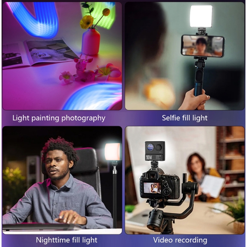 Lumière magnétique pour Selfie - Outdoor Lighting In Photography avis et prix