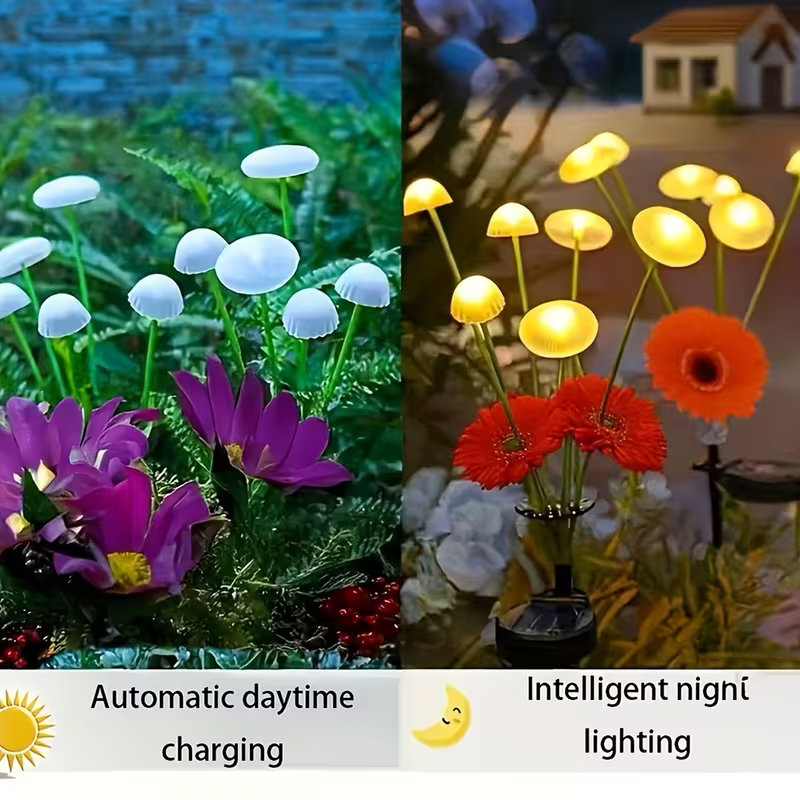 Lampes solaires en forme de mé - Outdoor Lighting Jellyfish avis et prix
