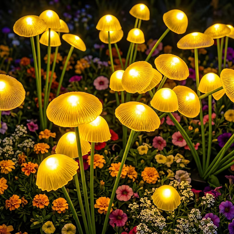 Lampes solaires en forme de mé - Outdoor Lighting Jellyfish avis et prix