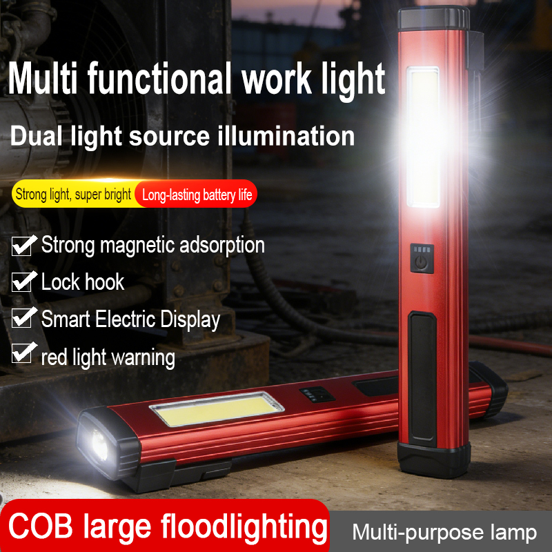Nouvelle Lampe Torche LED COB  - Led Flood Light avis et prix