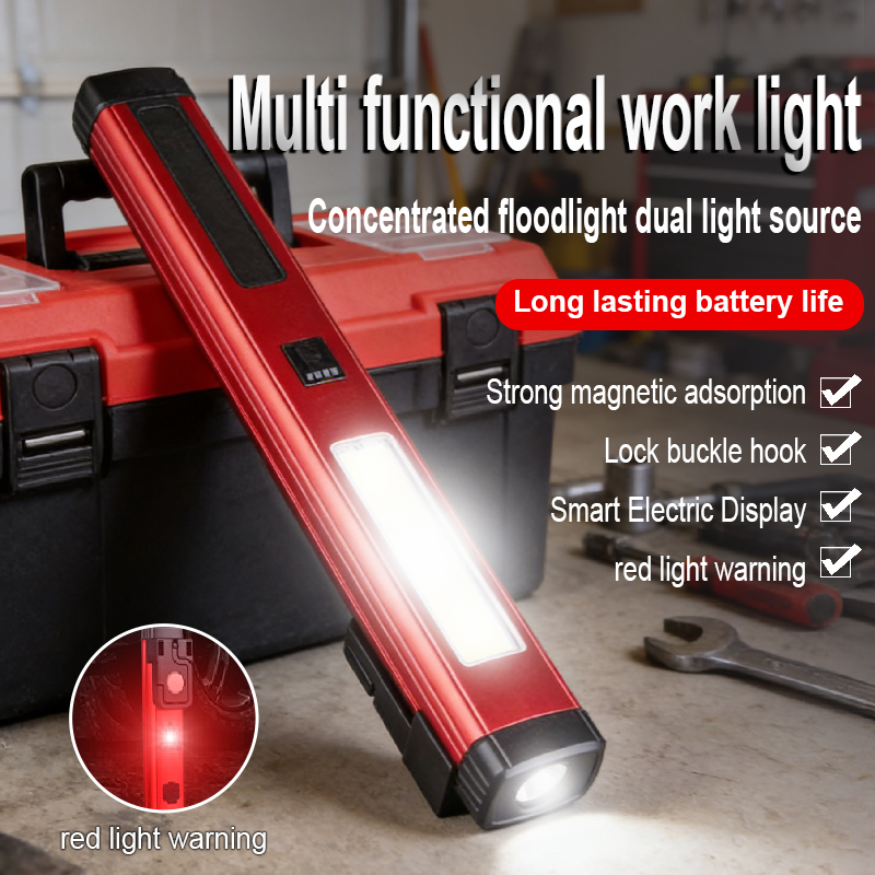 Nouvelle Lampe Torche LED COB  - Led Flood Light avis et prix