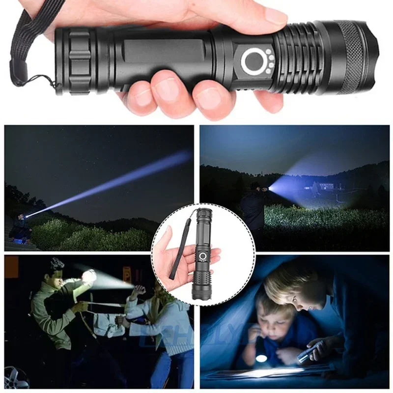 Lampe de poche LED haute puiss - Outdoor Lighting Nearby avis et prix