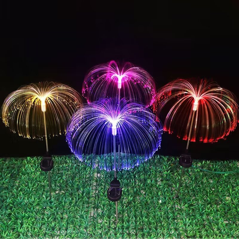 Lampes solaires LED en forme d - Outdoor Lighting Jellyfish avis et prix