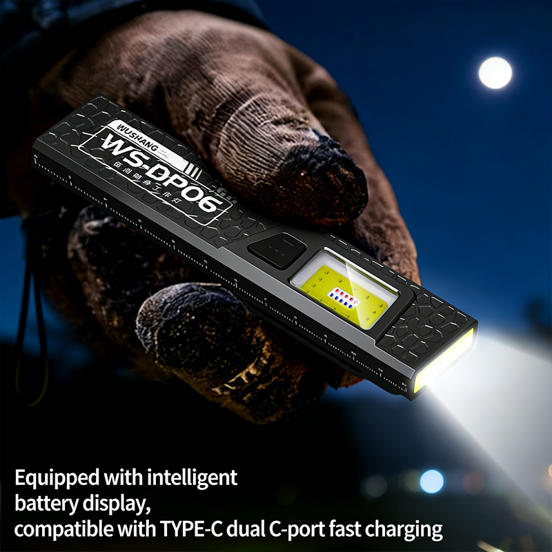 Lampe de poche LED COB recharg - Led Flood Light avis et prix