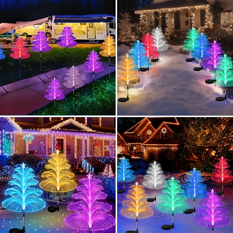 Lampes solaires LED en forme d - Outdoor Lighting Jellyfish avis et prix