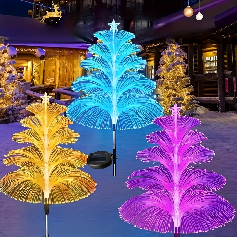 Lampes solaires LED en forme d - Outdoor Lighting Jellyfish avis et prix