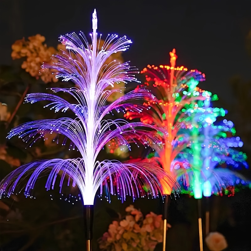 Lampes solaires LED en forme d - Outdoor Lighting Jellyfish avis et prix